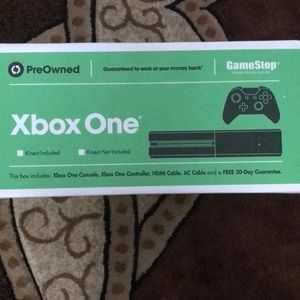 Xbox one